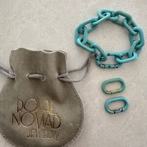 Royal Nomad Enamel Bracelet